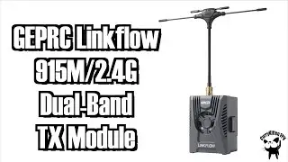 Модуль GEPRC LinkFlow 915M/2.4G Dual-Band ELRS TX