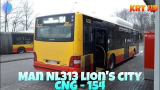 Man NL313 Lion' s city CNG - 154 | KrT