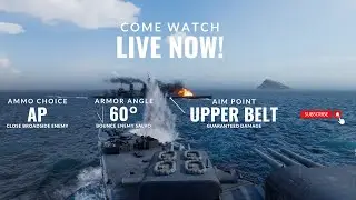 [Horizontal] Victory Sunday | World of Warships Replays, Live Play & Manor Lords @Lord_Zath​