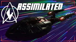The Atlas ASSIMILATED my Star Trek ship | Corvette Model : Aeron Sovereign Class
