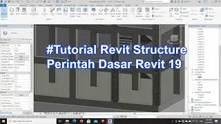 Tutorial Revit Bahasa Indonesia - Perintah Dasar Revit 19