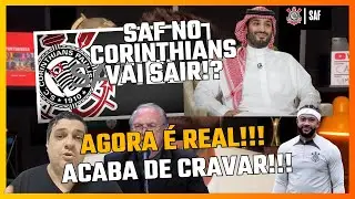 EXCLUSIVO: CORINTHIANS VAI MESMO VIRAR SAF? ENTENDA A VERDADE!