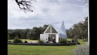 Lincoln Chapel Wedding Venue brought to you by Elope in Austin