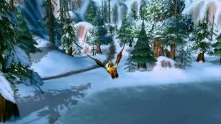 World of Warcraft - Griffin flight from Ironforge to Thelsamar