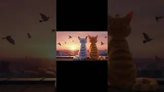 Chapter 3:The Mysterious Rooftop  #pixarstyle #film #animation