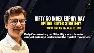 Option Buying में सबसे बड़ी गलती क्या है? | Expiry से पहले Nifty 50 Reality Check | 23 Jan Analysis