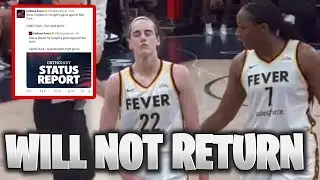 WNBA OFFICIALS Just TOLD THE SHOCKING TRUTH About Caitlin Clark 2025 INJURIES&hellip; 