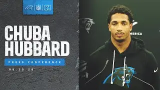 Chuba Hubbard on establishing the run game | Carolina Panthers