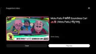Hungama in Town with John's Magic!#motu#satlu#kids#animation#comedy