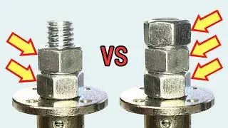 Nuts & Bolts - Double vs Triple Nuts &ndash; DIY Impact & Vibration Test - Part 3