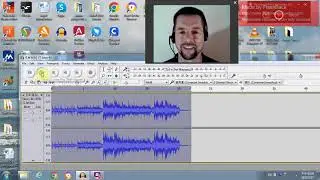 Basic Music Production and Editing in Audacity and How to Change the Frequency or Pitch Easily