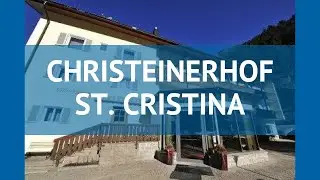 CHRISTEINERHOF ST. CRISTINA 3* Валь Гардена &ndash; ЧРИСТЕИНЕРХОФ СТ. КРИСТИНА 3* Валь Гардена видео обзор