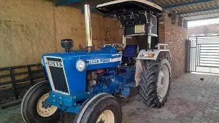 Ford3600 tractor video change filters anaconda wale Modify tractor 1993 old is gold ford modify