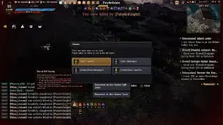 Black Desert how to kill a red player to break their crystal.