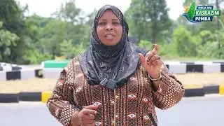 RC KASKAZINI PEMBA AWAKARIBISHA WANANCHI WOTE KATIKA UFUNGUZI WA BARABARA YA CHAKE -  WETE