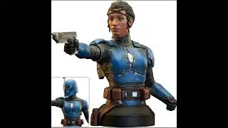 Star Wars: The Mandalorian Koska Reeves 1:6 Scale Mini-Bust