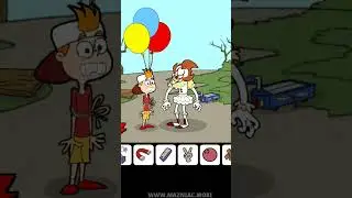 Oh no.  PENNYWISE! #inkagames #mazniac #pennywise #clown #shorts