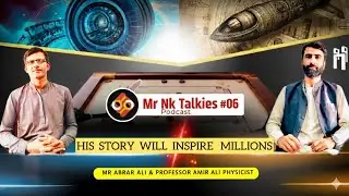 How Education Changed His Life | Ameer Ali Physics Professor Story | Motivational Podcast 2025 