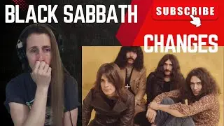 BLACK SABBATH REACTION  | Changes | #ozzytribute #Music #reactionvideo