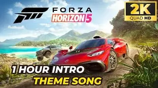 1 Hour of Forza Horizon 5 Main Menu Music | Relaxing vibes for chill and focus