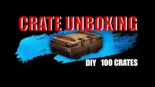 CrossOut Opening 100 crates!