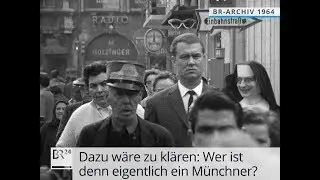 #BR24Zeitreise: Zugroaste in M&uuml;nchen | BR24