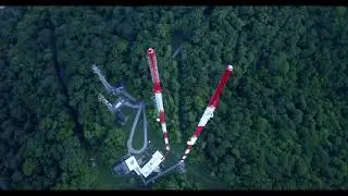 Forest Hills - Dual TV & FM Towers - Nashville