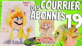 Le Courrier des Abonnés Episode 19: des dessins et des cadeaux de dingos Pokémon inside !