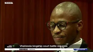 VhaVenda kingship court battle resumes