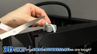 Распаковка 3D принтера MakerBot Replicator 2