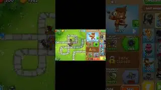 Watch full video on my channel! #bloons #bloonstd6 #gameplay #btd6 #tutorial #easytutorial