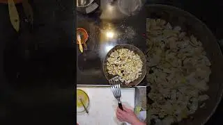 Mushroom Potato Onion Ham and Egg