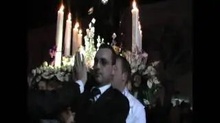 Processione Misteri di Trapani 2009 - Addolorata - Via Fardella - Banda San Vito -