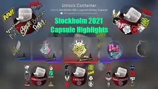 CSGO Stockholm 2021 Capsule Highlights!