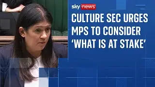 Culture secretary warns MPs of BBC's importance