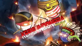 Animasi Countryball Episode Keris Indonesia