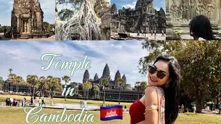 📍 Angkor Wat Temple world heritage site in Cambodia 🇰🇭  #media #cambodia #angkorwat #subscribe 