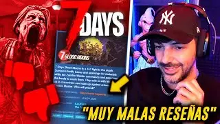 NEXXUZ REACTS to the TRAILER and REVIEWS of the NEW 7 DAYS GAME and OPINION on the COURSE SELLERS 😬