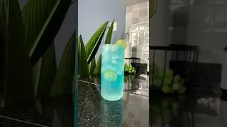 Blue Lagoon Mocktail #mocktail #mocktails #mocktailrecipes