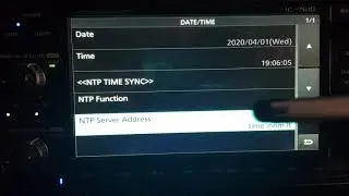 Sincronizzazione automatica di data ed ora su ICOM IC-7610