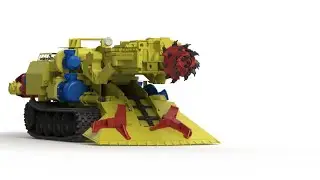 Комбайн избирательного действия КИД-220 / Mining machine KID-220M IPR Holding