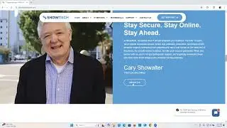 ShowTech Solutions Video For Portfolio