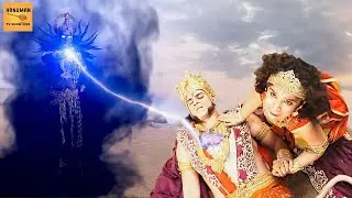 काल देव ने लिए केसरी के प्राण  | Mahabali Hanuman Ep 258 | Hanuman Tv Show 2025