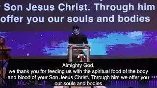 8/22/21 Ephesians 3:14-21 - Sam Fornecker
