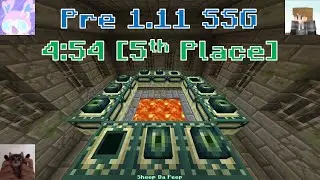 (5th) Pre 1.11 SSG in 4:54