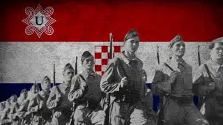 Živila Hrvatska - NDH marching song | Original vintage 41-45 version