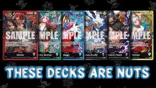 Are These New Starter Decks Worth it? | One Piece ST23-28