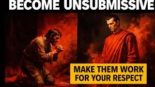 Do This Once and People Will Respect You | Machiavelli psychology.