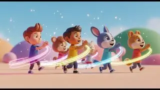 If You&rsquo;re Happy and You Know It &ndash; Fair Dance | Classic Action Song for Kids | Fun Carnival Rhyme