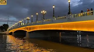 Jones Bridge Manila | Beautiful Bridge Lights